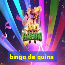 bingo de quina